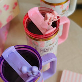 ماگ بنفش استنلی لاو شیک