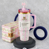 ماگ گل دار قابل حمل برای دانشگاه