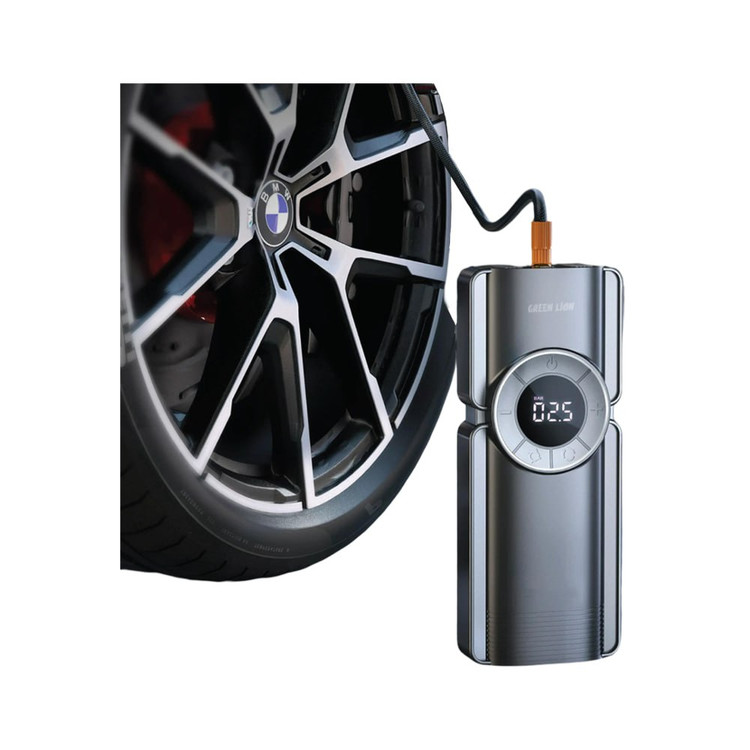 استارتر باتری خودرو با نمایشگر دیجیتال