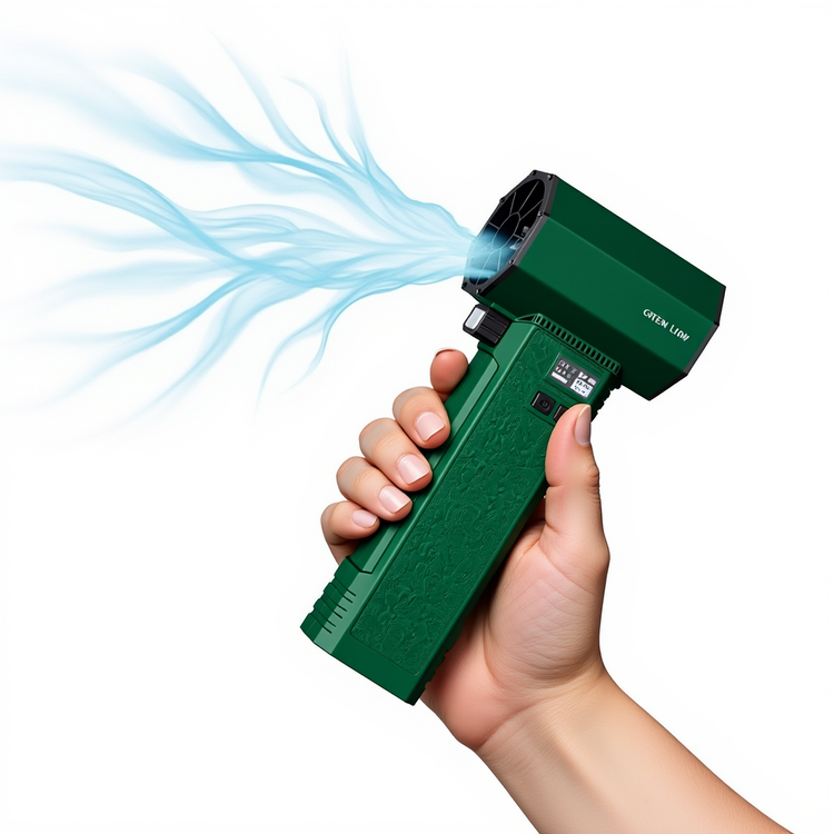 دمنده هوا قابل حمل برای دتیلینگ