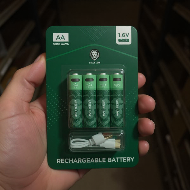 خرید باتری قلمی قابل شارژ چندبار مصرف برای ساعت و کنترل GNRGBAA