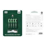 باتری نیم قلمی قابل شارژ گرین لاین مدل GNRGBAAA