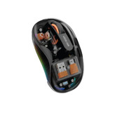 موس Turtle Mouse 2400DPI گرین لایون