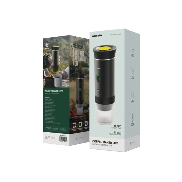 جعبه اسپرسوساز پرتابل گرین لاین مدل Coffee Maker Lite