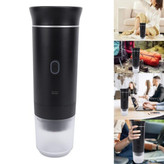 قهوه ساز سفری با مخزن ۶۰ میلیلیتری و پمپ ۲۰ بار