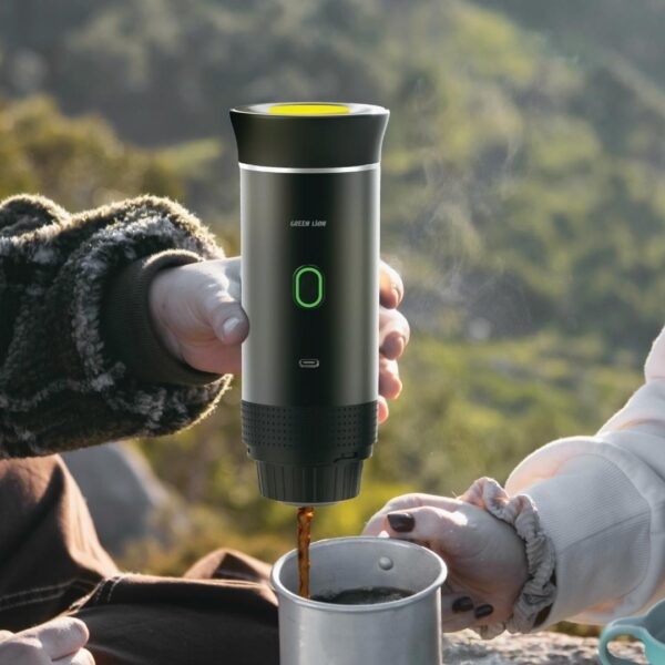 اسپرسو ساز قابل حمل گرین لاین مدل Coffee Maker Lite