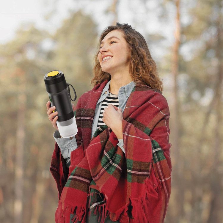 Green Line Coffee Maker Pro شارژی قابل حمل