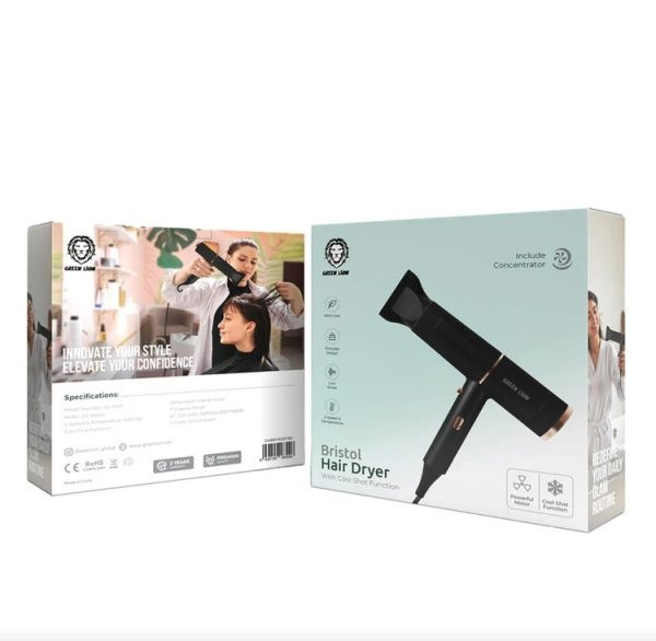 سشوار گرین لاین مدل Bristol Hair Dryer