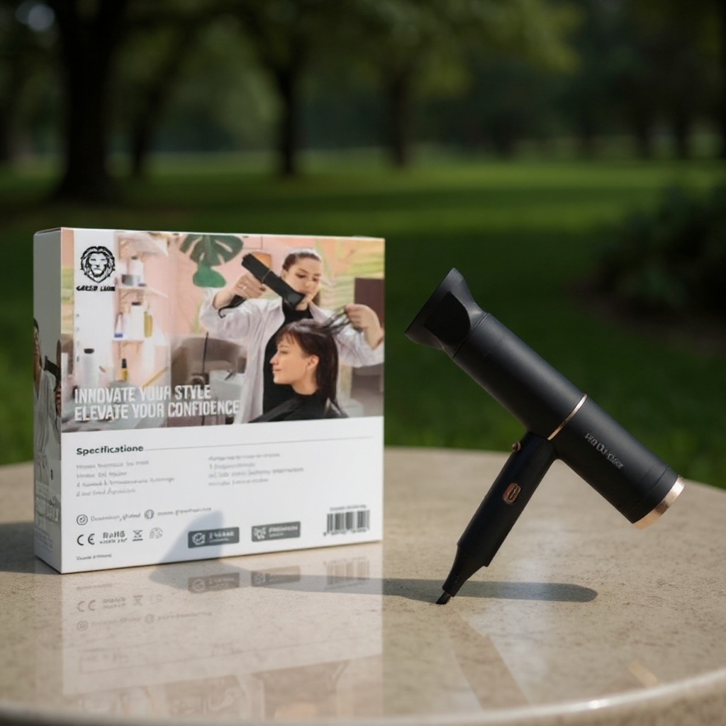 سشوار 1400 وات گرین لاین مدل Bristol Hair Dryer GNBRHRDRYBK