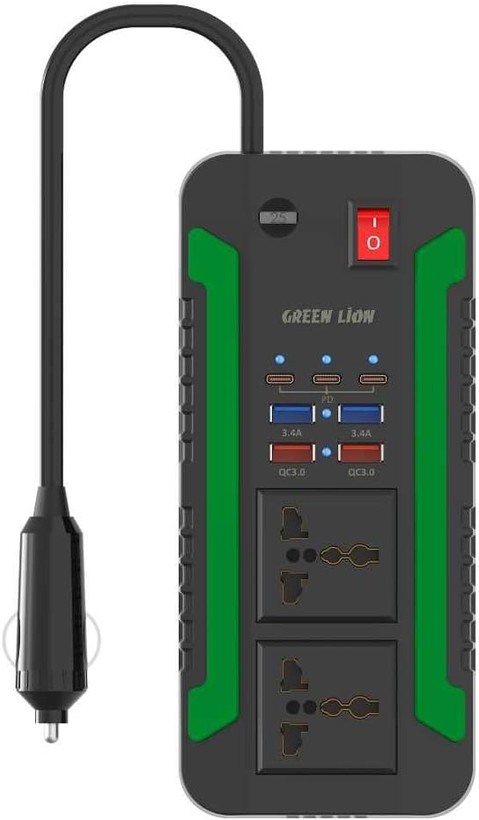 خرید چند راهی گرین لایون مدل Spark با پورت شارژ سریع