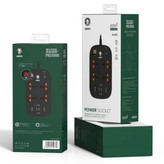 چند راهی برق گرین لایون GNPS2 با 4 پورت USB