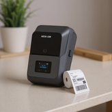 چاپگر قابل حمل بدون جوهر شارژی گرین لاین مدل GNTHPRINTGY