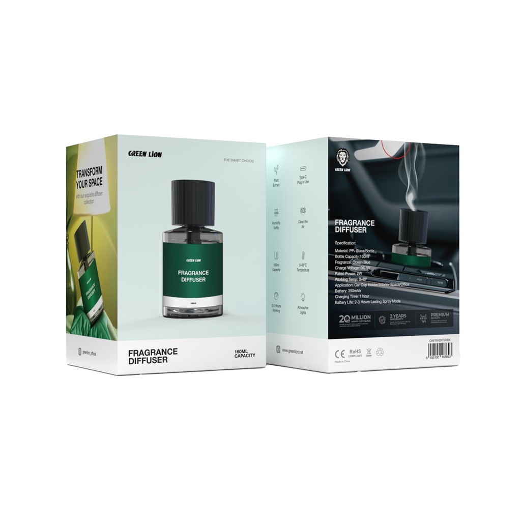 خوشبو کننده گرین لاین دیفیوزر 160ml آی بای