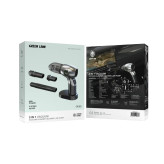 قیمت جارو شارژی سه کاره گرین لاین مدل GB-196X با باتری ۲۰۰۰ میلیآمپری