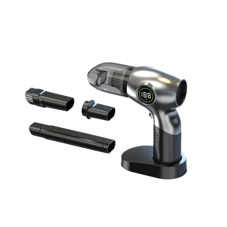 بهترین جارو شارژی شارژی سبک با سه حالت سرعت از برند گرین لاین