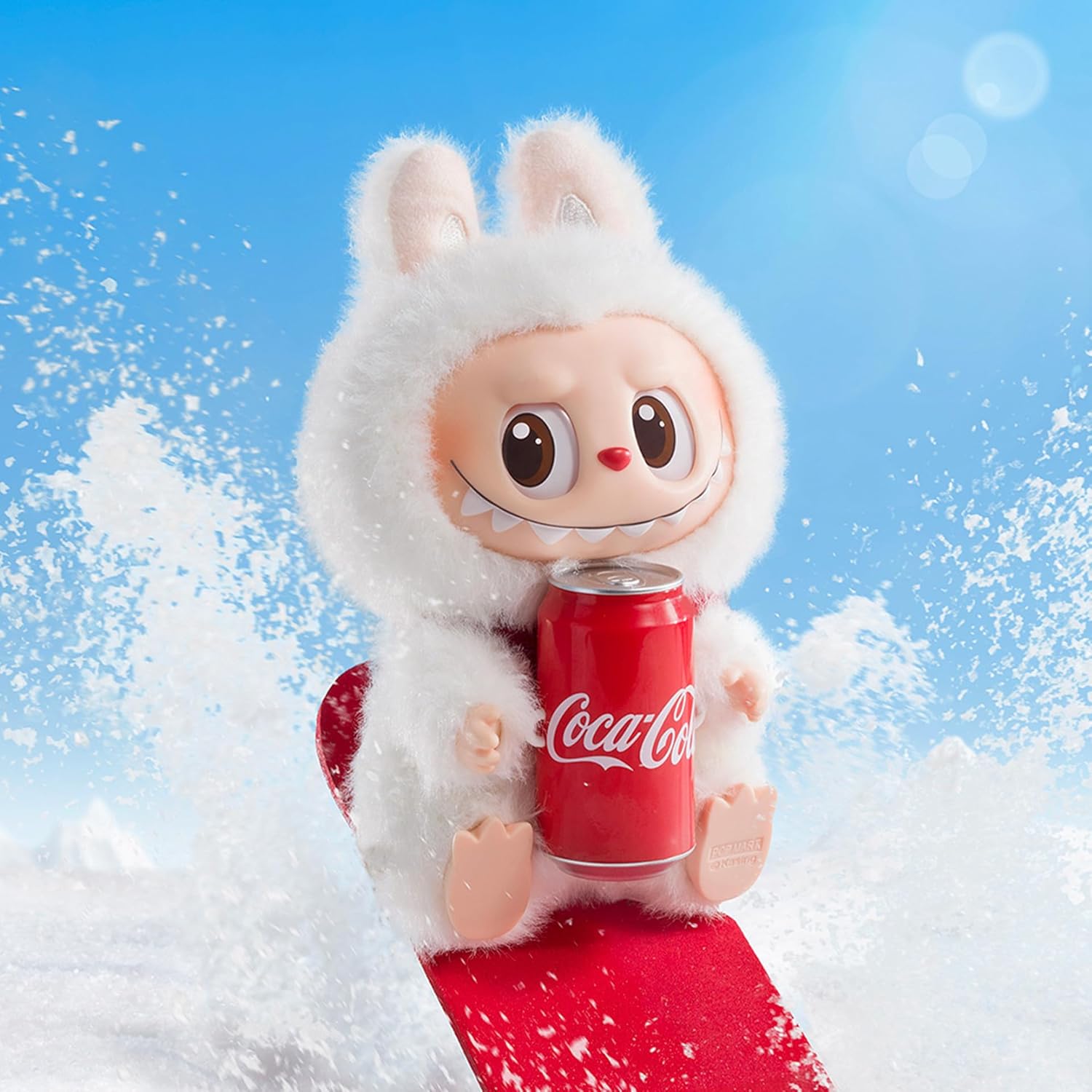 عروسک لبوبو مدل CocaCola مناسب هدیه
