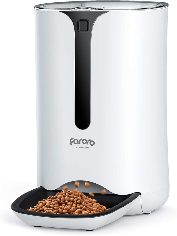 فیدر ۷ لیتری هوشمند با دو محفظه تغذیه برند FARORO مدل PF31