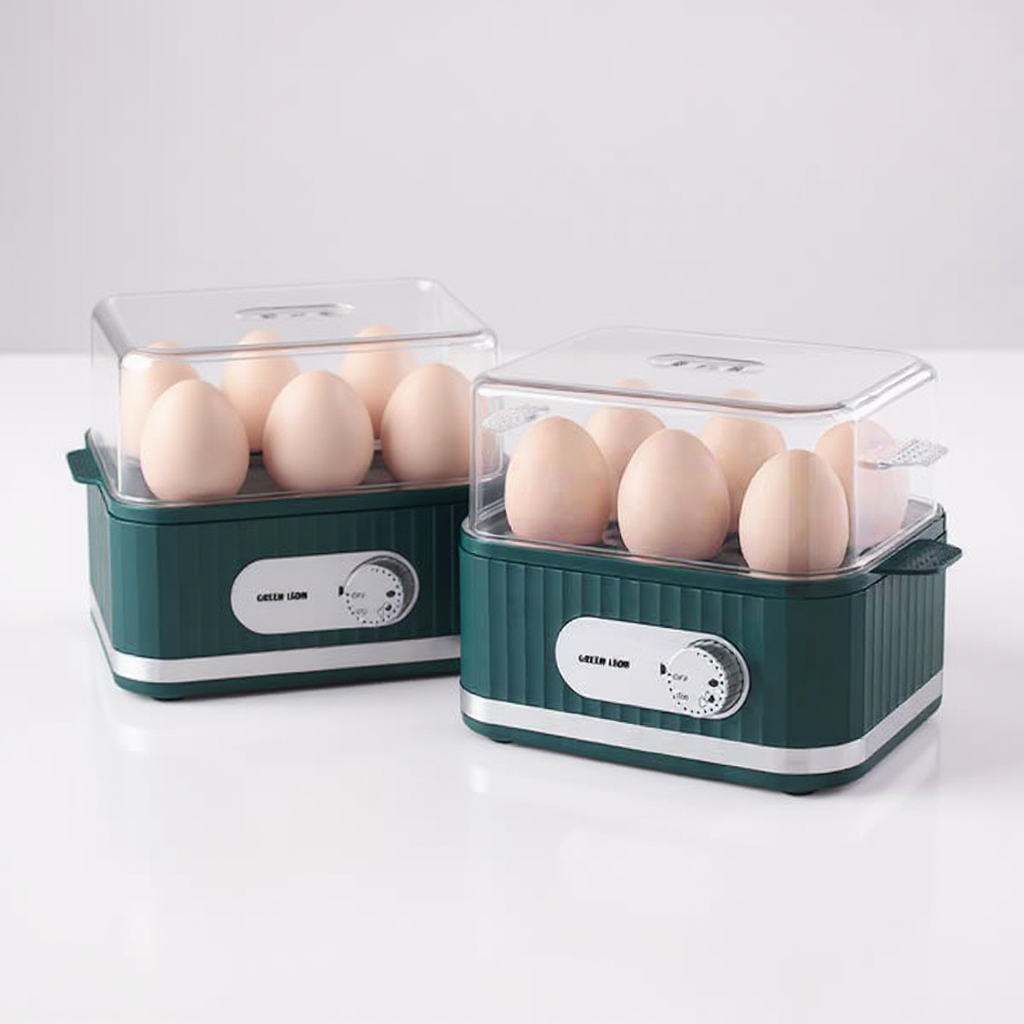 تخم‌ مرغ پز هوشمند گرین لاین مدل Smart Egg Cooker