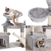 قیمت درخت گربه جمعوجور با قابلیت بالا رفتن