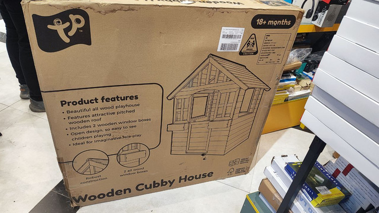 خرید کلبه چوبی پیش ساخته کودک