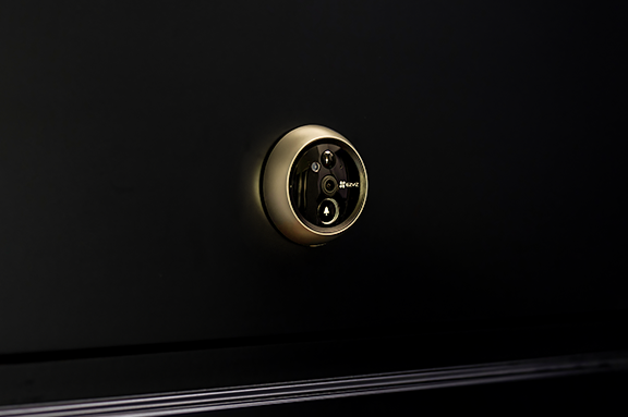 خرید چشمی درب بی سیم با پشتیبانی کارت حافظه