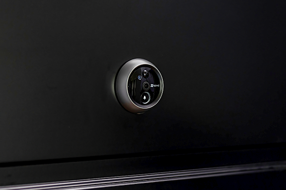 زنگ درب بی سیم با قابلیت تماس دوطرفه