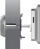 زنگ بیسیم ازویز مدل DP2C با دریچه نظارتی
