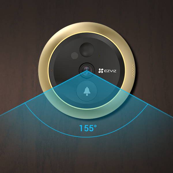 چشمی هوشمند برند EZVIZ مدل DP2C