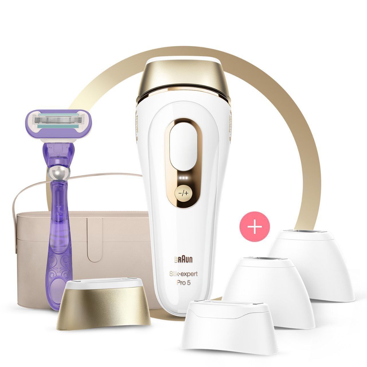 دستگاه لیزر خانگی حرفه ای Braun مدل PL5347