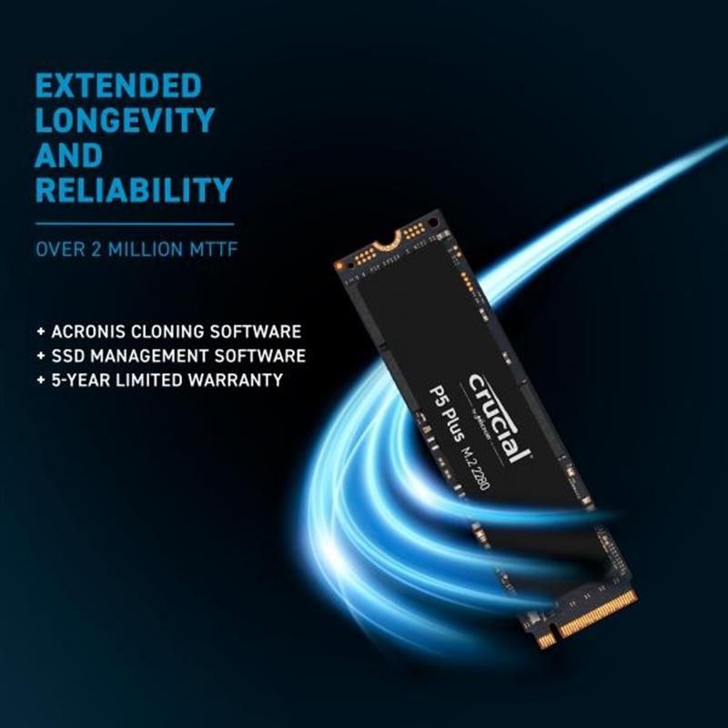 قیمت SSD کروشال P5 Plus NVMe