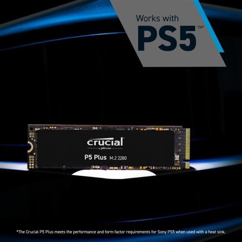 حافظه SSD کروشال P5 Plus با رابط PCIe 4.0