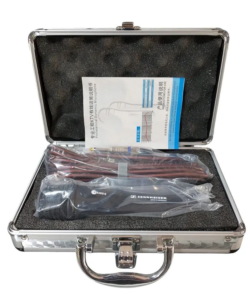 میکروفون Sennheiser 838II S مناسب خوانندگی