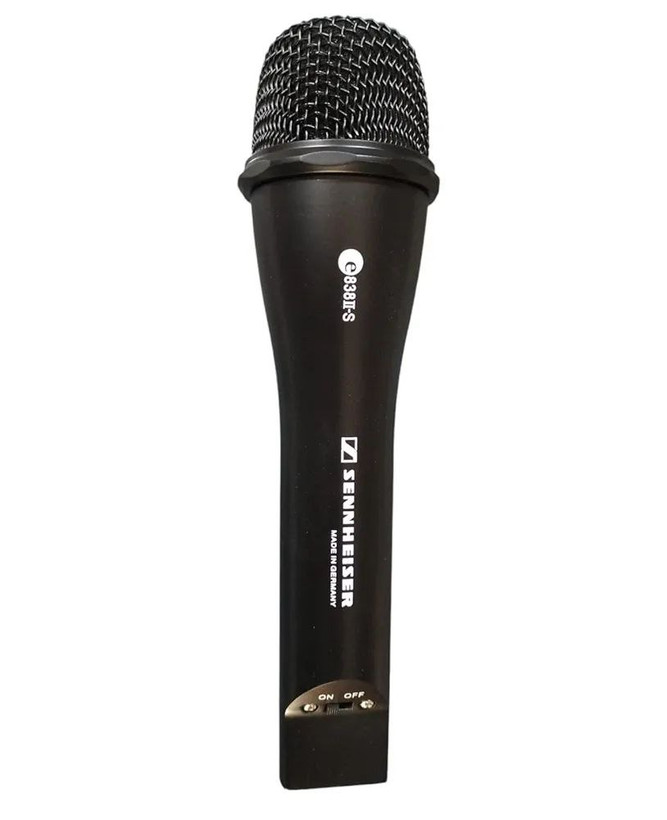 میکروفون دستی Sennheiser با صدای شفاف