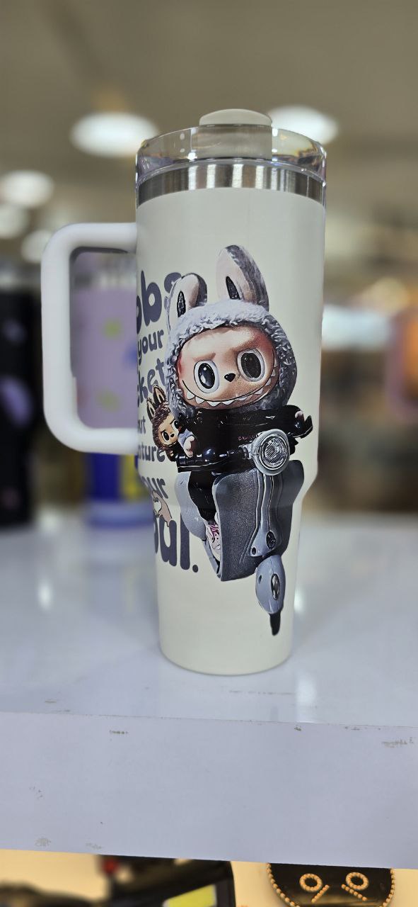 ماگ تراول استنلی طرح لبوبو