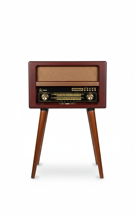 رادیو والتر بزرگ اصل نیم متری با USB و بلوتوث