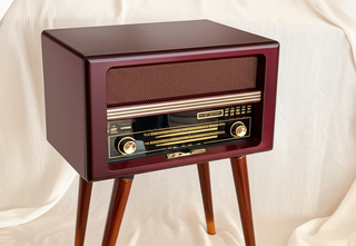 Walter (Thomas) Large Radio با اسپیکر قوی و طراحی کلاسیک