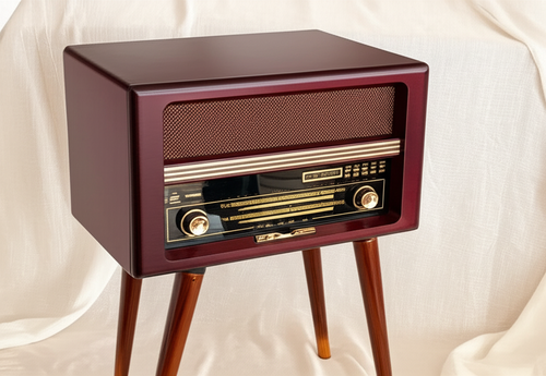 Walter (Thomas) Large Radio با اسپیکر قوی و طراحی کلاسیک