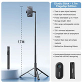 سه پایه گوشی هوشمند با ارتفاع 170 سانتیمتر