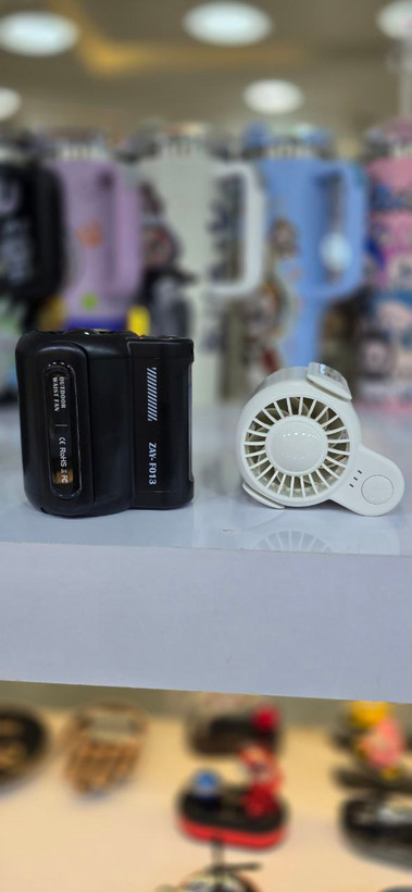 فن کمربندی ZAY-F013 با باتری 4500mAh و سه حالت سرعت