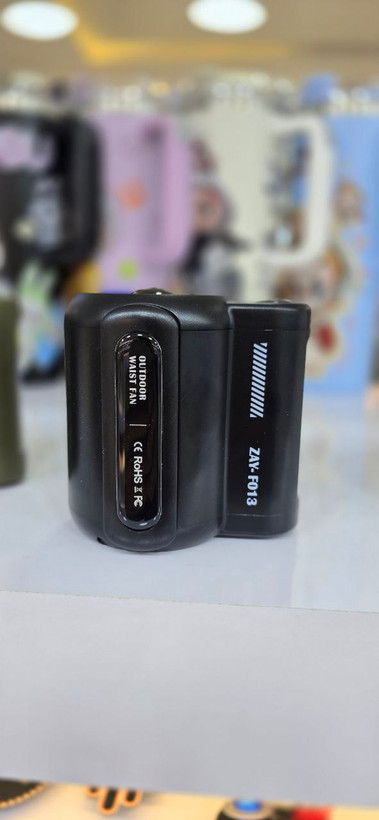 فن کمربندی ZAY-F013 با باتری 4500mAh و سه حالت سرعت