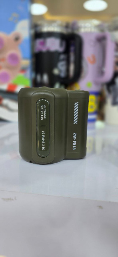 فن کمربندی ZAY-F013 با باتری 4500mAh و سه حالت سرعت