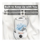 دستگاه شستوشوی قابل حمل با نمایشگر دیجیتال