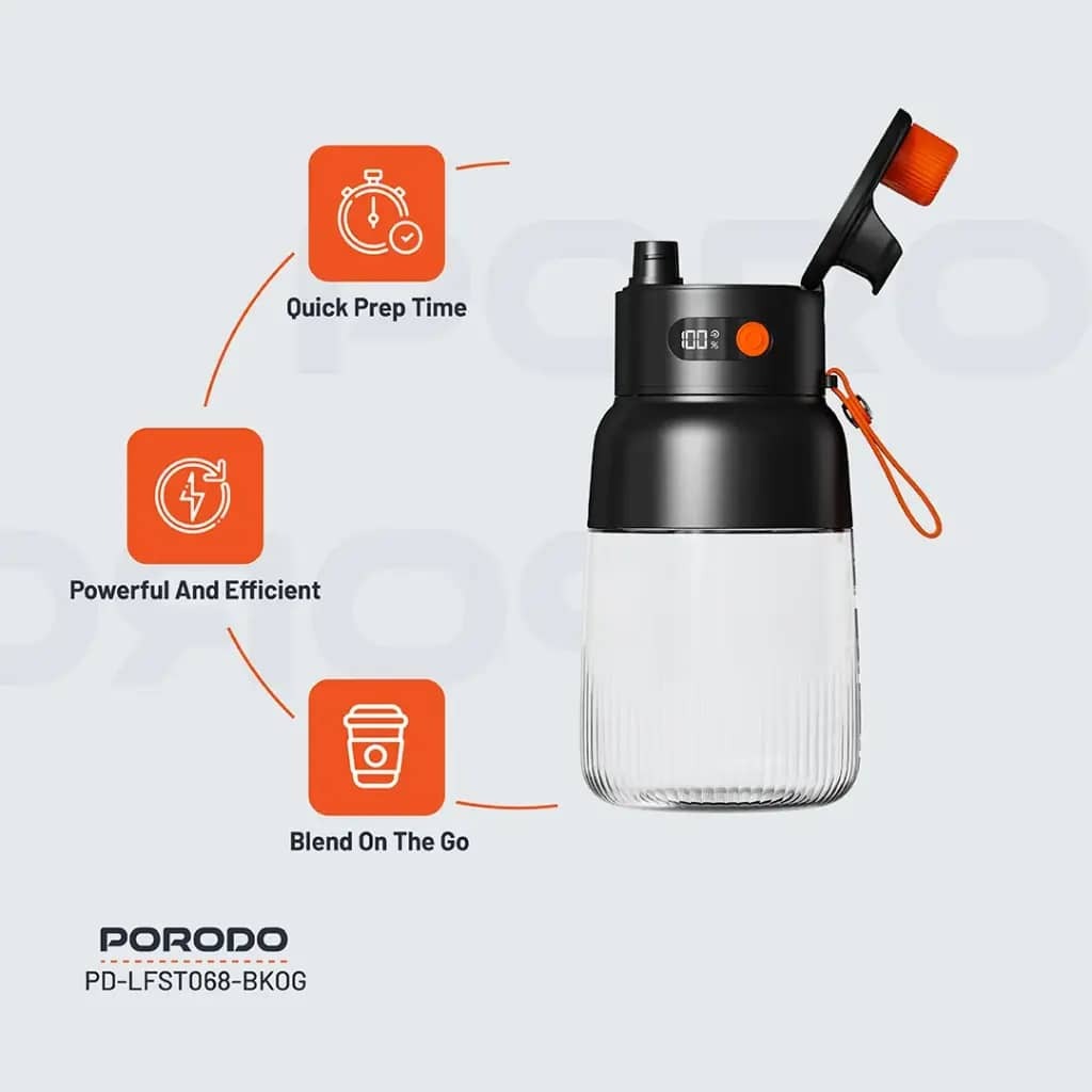 مخلوط کن قابل حمل برند PRODO مدل LFST068