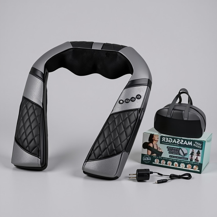 ماساژور حرفه ای گردن و شانه مدل 638 با سه سطح تنظیم قدرت