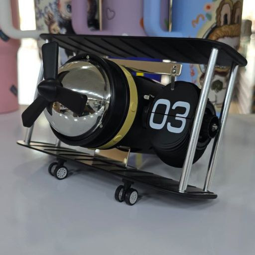 ساعت رومیزی جنگنده ورقه ای