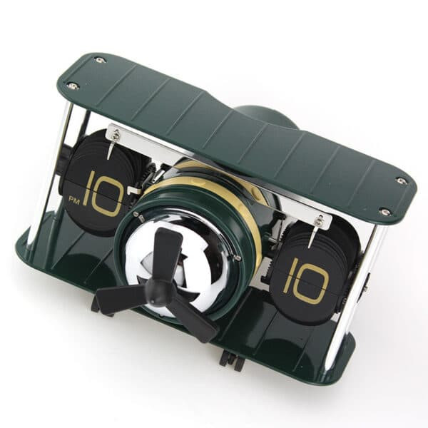 ساعت ورقه ای طرح هواپیما آی بای