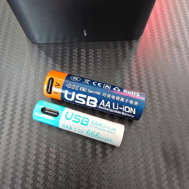 خرید پک باتری شارژی 8 عددی