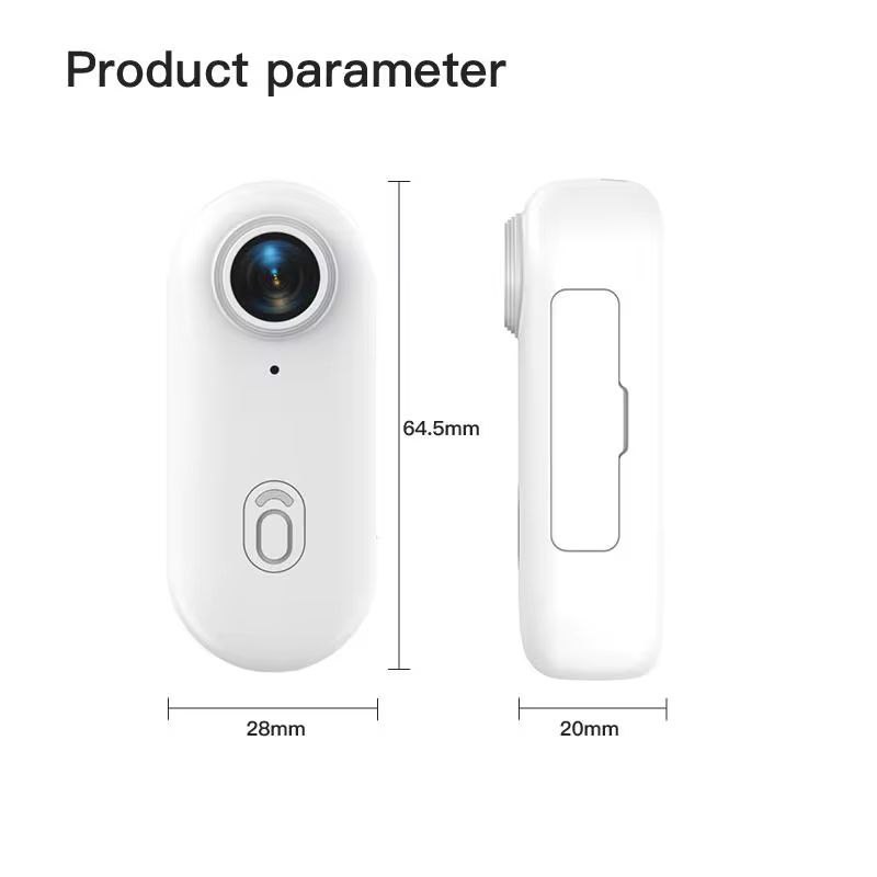 نصب مغناطیسی دوربین Sport Camer 4K