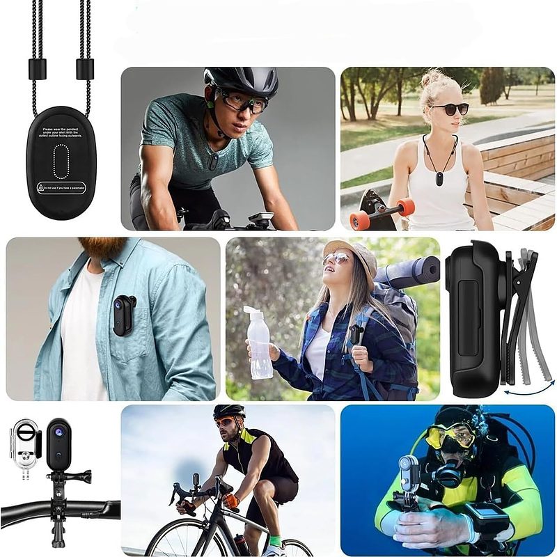 Sport Camer 4K H.265 Action Camera