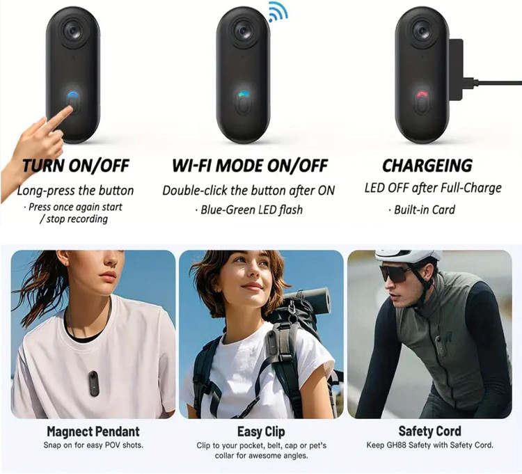 دوربین Sport Camer برای تولید محتوا